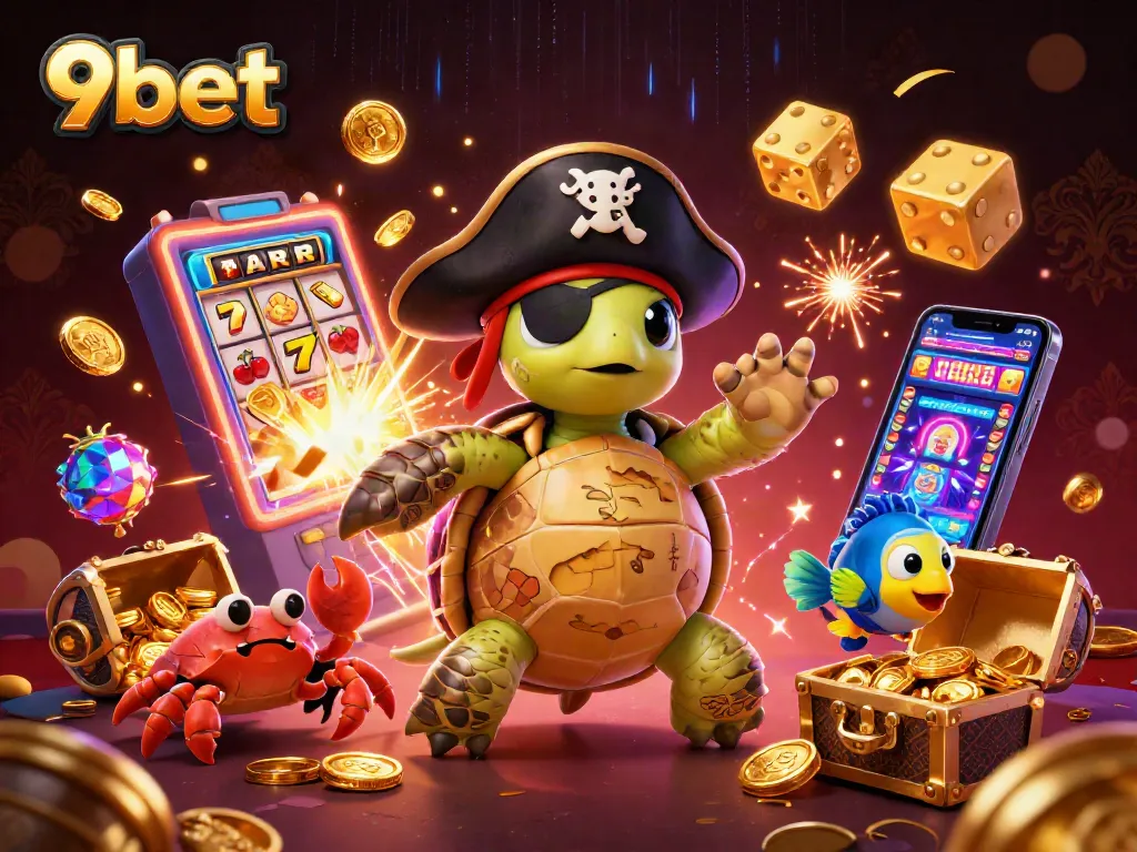 Experience thrilling gaming action at 9bet with dynamic pirate-themed casino adventures!