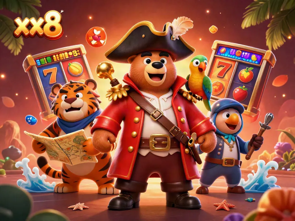 Engage in thrilling slot adventures with xx8's vibrant online entertainment platform.