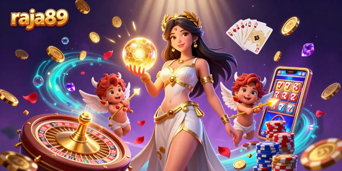 Engage with exciting gameplay at raja89, featuring stunning visuals of games and bonuses!