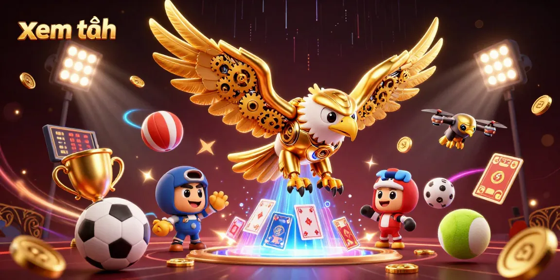 Engage with xem thêm to explore a vibrant 3D casino world filled with dynamic sports betting elements and holographic details.