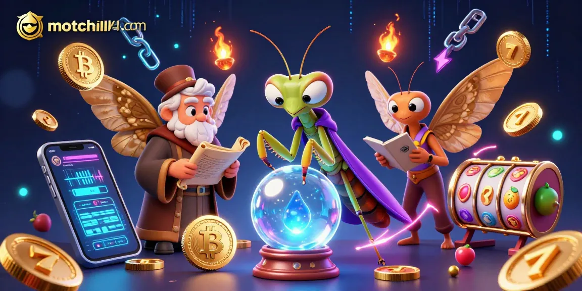Experience dynamic gaming with motchill4 com's vibrant casino-themed illustration featuring rich visual details and characters.