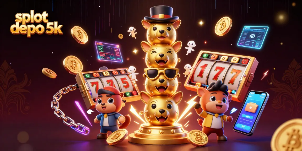 Spin to win at slot depo 5k, unveiling vibrant gaming options and thrilling jackpots.