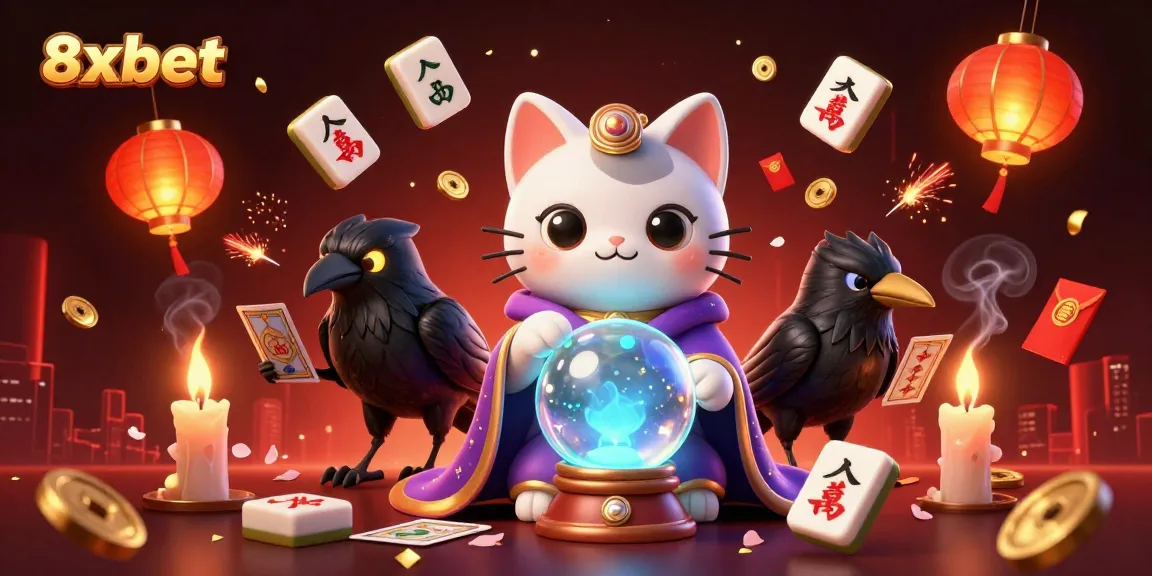 Engage in thrilling gameplay at 8xbet with exciting fortune-telling and vibrant casino elements.