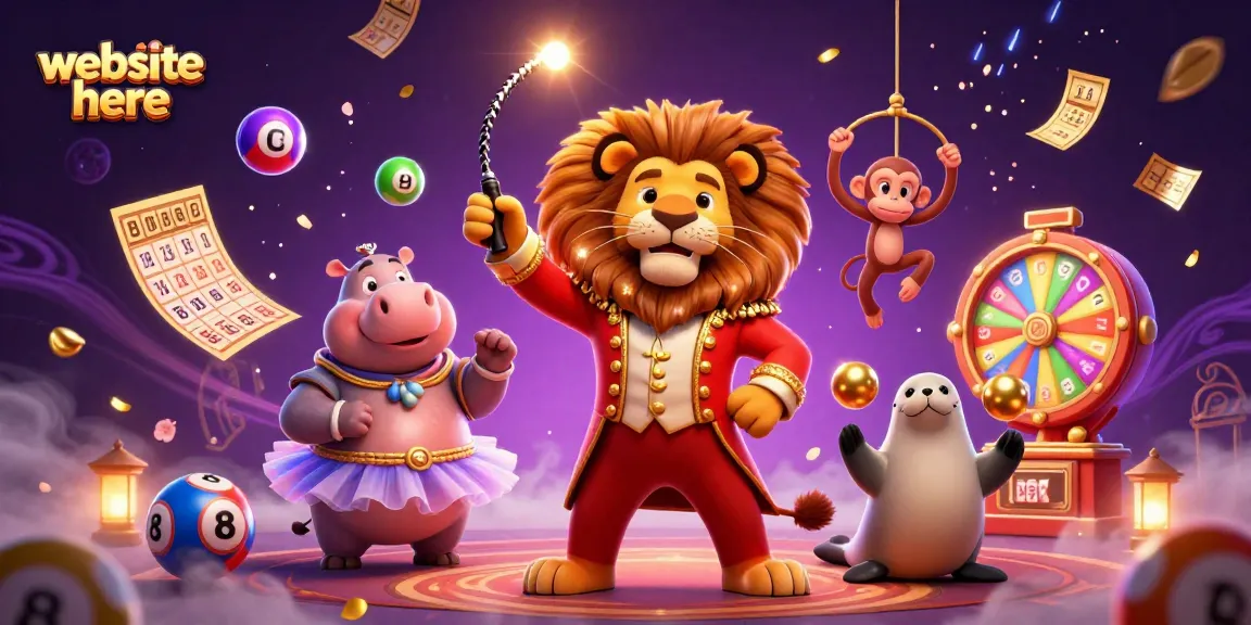 Experience thrilling gameplay with the vibrant casino scene, featuring the engaging brand "website here."