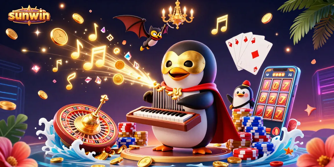 Experience sunwin's vibrant casino magic with golden coins and dynamic gameplay elements.