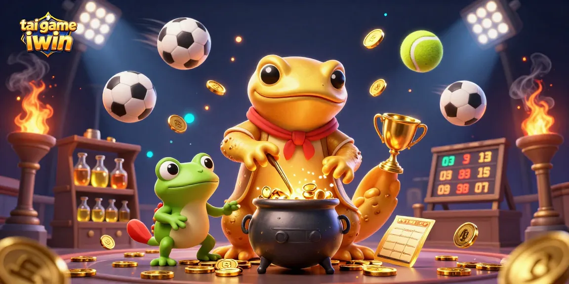Join the action in tai game iwin as a golden salamander alchemist and friends create riches.