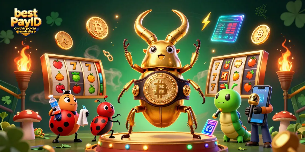 Spin the reels and win with the best PayID online pokies Australia at safe casinos.