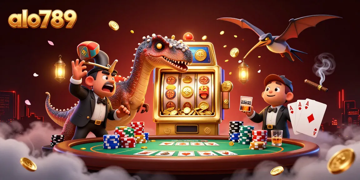 Experience thrilling jackpots and entertainment at alo789, featuring dynamic casino action.